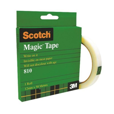 Photo of 3M Scotch Magic Tape - 12mm x 50m