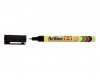 Artline EK725 Super Fine Permanent Marker With Pocket Clip - Black Photo