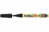 Artline EK70 Permanent Marker Bullet Point - Black Photo