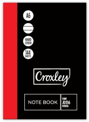 Photo of Croxley JD356 144 Page A6 Feint Hard Cover Note Book