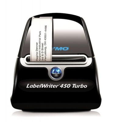 Photo of Dymo LabelWriter 450 Turbo Label Printer