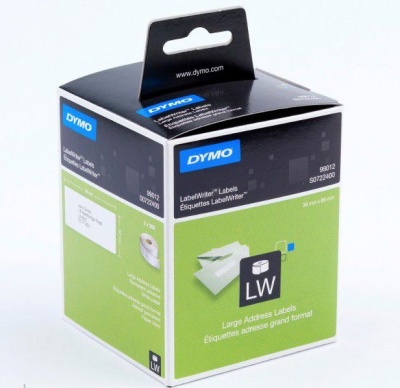 Photo of Dymo LabelWriter Large Address Labels 89mm x 36mm