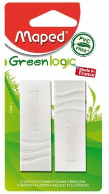 Photo of Maped Greenlogic PVC-Free Eraser