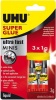 UHU SUPER GLUE LIQUID MINI'S 3X1G Photo