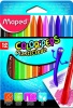 Maped Color'Peps 12 PlastiClean Crayons Photo