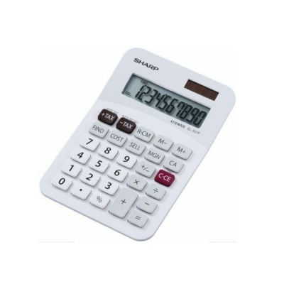 Photo of Sharp EL331F 10 Digit Display Calculator