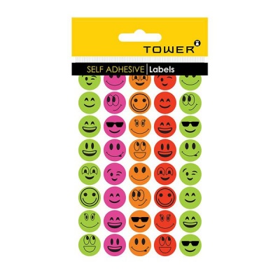 Photo of Tower Faces Stickers - Mixed Pack
