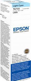 Photo of Epson T6735 Light Cyan Ink Bottle 70ml