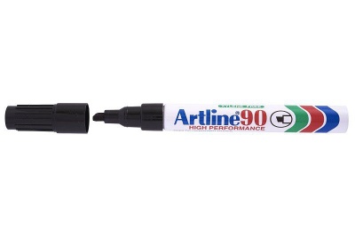 Photo of Artline - EK 90 Permanent Marker Chisel Point - Black