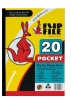 Flip File A4 Display File - 20 Pocket Photo
