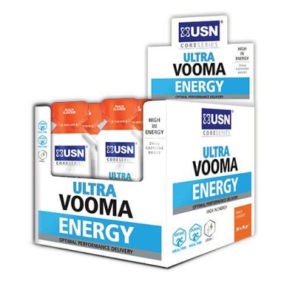 Photo of USN Vooma Ultra Gel Sachets - Peach 36g x 30