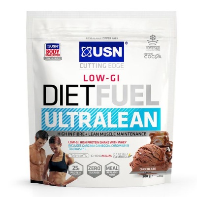 Photo of USN Diet Fuel Ultralean Chocolate 900 g