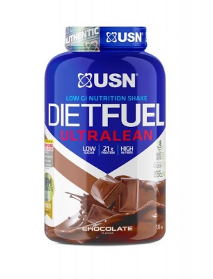 Photo of USN Diet Fuel Ultralean Chocolate 1.8 kg