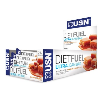 Photo of USN Diet Fuel Bar - Caramel Crunch 50 g x 18