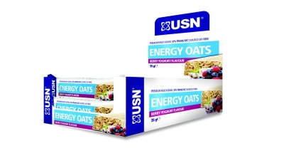 Photo of USN Energy Oats Bar Berry Yoghurt - 20 x 35 g