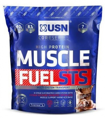 Photo of USN Muscle Fuel Sts - Chocolate 454g Bag