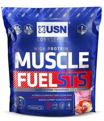 Photo of USN Muscle Fuel Sts - Strawberry 454g Bag