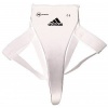 adidas Womens WFK Karate Groin Guard - Black Photo