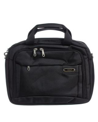 Photo of Tosca Classic Deluxe 1680D Laptop Briefcase 15" - Black