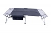 OZtrail - Easy Fold Queen Stretcher - 200kg - Grey Photo