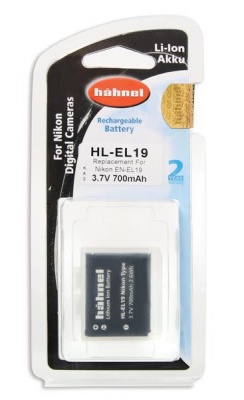 Photo of Hahnel HL-EL19 Li ion Battery