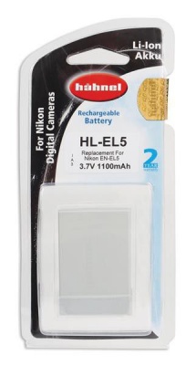 Photo of Hahnel HL-EL5 Li ion Battery