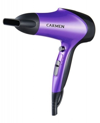 Photo of Carmen 1934 Studio Hair Dryer with Narrow Styling Nozzle 1600W Rose Gold