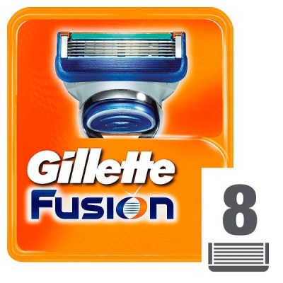 Photo of Gillette Fusion Razor Blades - 8's
