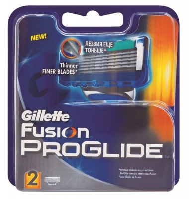 Photo of Gillette Fusion ProGlide Manual Cartridges - 2's