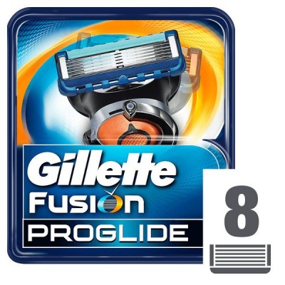 Photo of Gillette Fusion ProGlide Manual Razor Blades - 8's