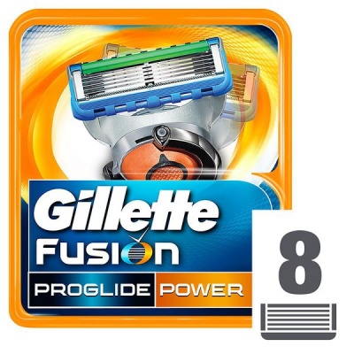 Photo of Gillette Fusion ProGlide Power Razor Blades - 8's