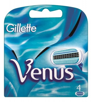 Gillette Venus Cartridges 4s