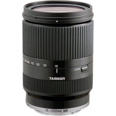 Photo of Tamron 18-200mm f/3.5-6.3 B011 Di 3 VC Lens