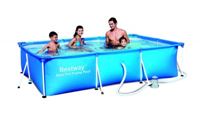 Photo of Bestway - 5700 Litre Frame Pool Set with Pump