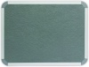 Parrot Info Board Aluminium Frame - Grey Felt Photo