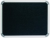 Parrot Info Board Aluminium Frame - Black Felt Photo