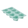 Kitchen Inspire - Inspire Silicone Heart Mould - 8 Piece - Blue Photo