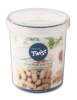 Lock & Lock - Round Twist Container - 1 Litre Photo