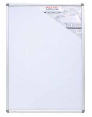Photo of Parrot Poster Frame - Aluminium with Plastic Corners - A0