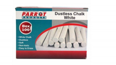 Photo of Parrot Chalk Dustless White