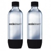 Sodastream - Classic Carbonating Bottle 1 Litre Twin pack Photo