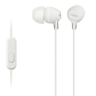 Photo of Sony MDR-EX15AP InEar Earphones - White