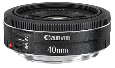 Photo of Canon EF 40mm f2.8 STM Pancake Lens