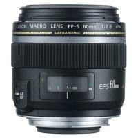 Photo of Canon EF-S 60mm f2.8 USM Lens
