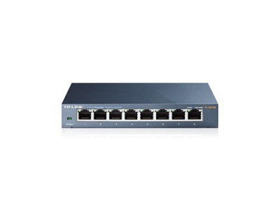 Photo of TP Link TP-LINK TL-SG108 network switch