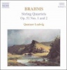 Quator Ludwig - Brahms: String Qts 01 & 02 Photo