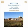 Maggini String Quart - Britten: String Quartets Vol 01 Photo
