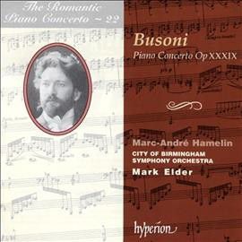 Photo of M M/hamelin Elder - Busoni: Piano Cto 39