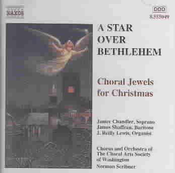 Photo of J/shaffran Chandler - Star Over Bethlehem Choral Jewels