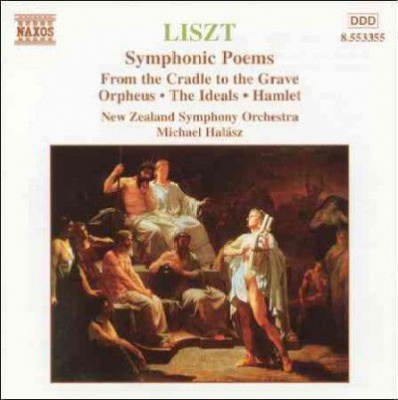Michael Halasz Liszt Symphonic Poems From The Cradle